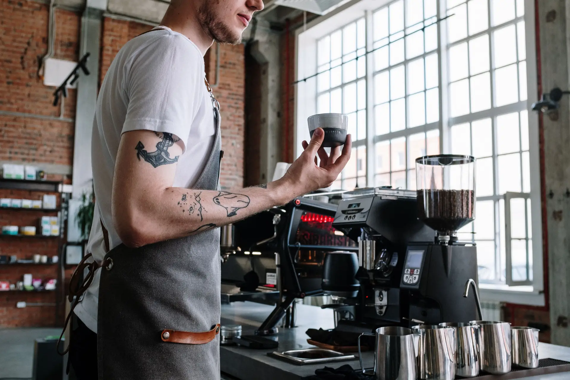 Kaffee für Unternehmen